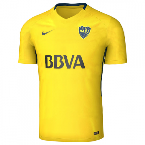 Boca Juniors Away 2017/18 Soccer Jersey Shirt